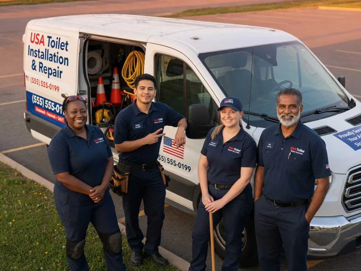 Toilet Installation company in Cloverdale, OH