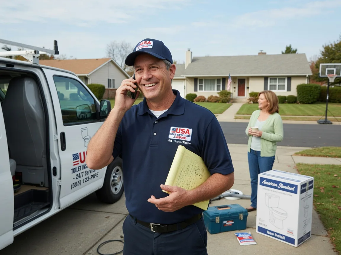 Toilet Installation Cloverdale, OH FAQs